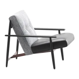 Trio Armchair by Minotti